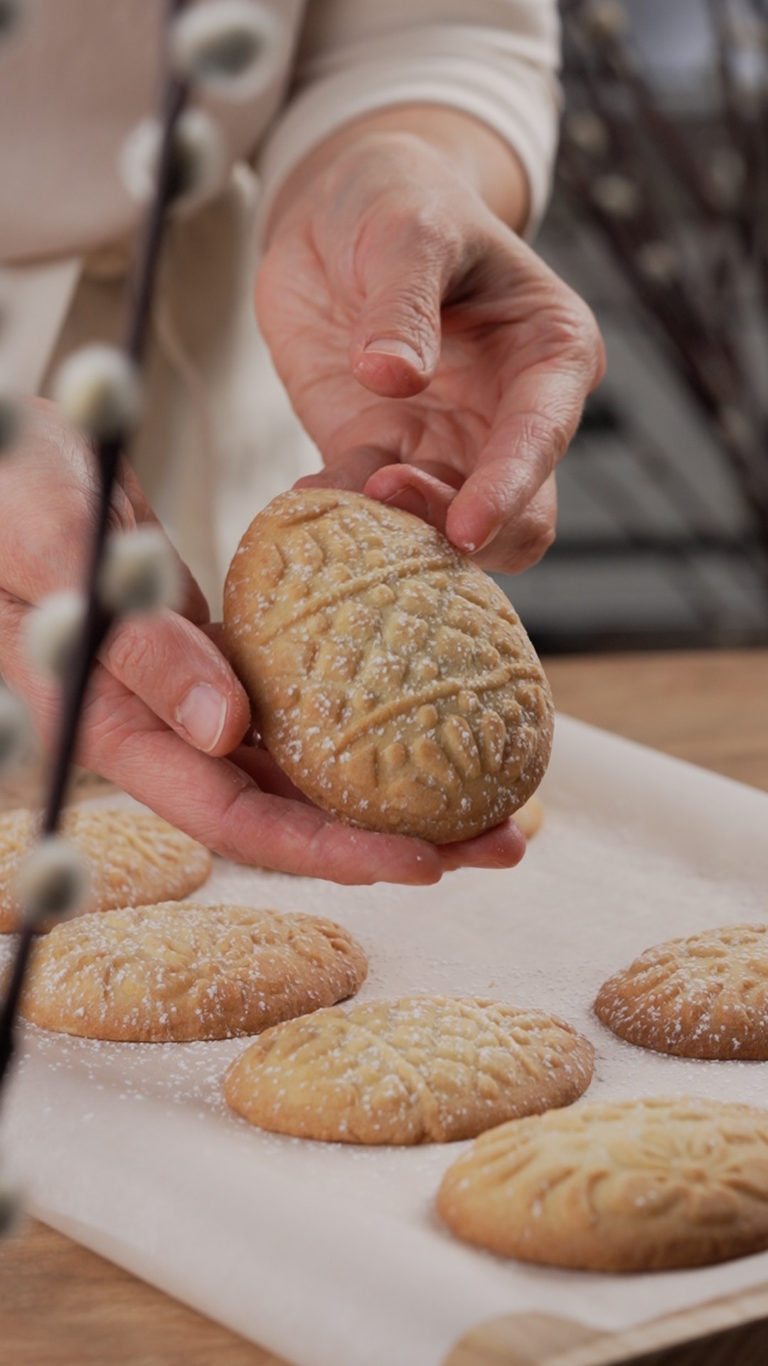 Biscuits sablés de Pâques
