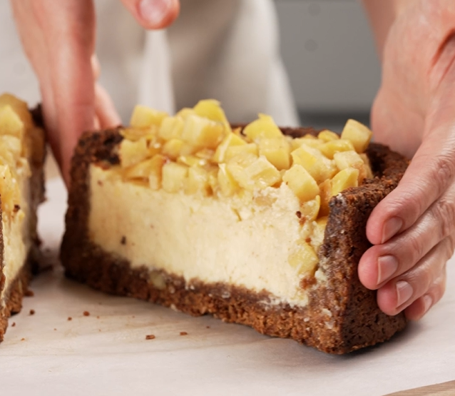 (à changer) cheesecake pommes