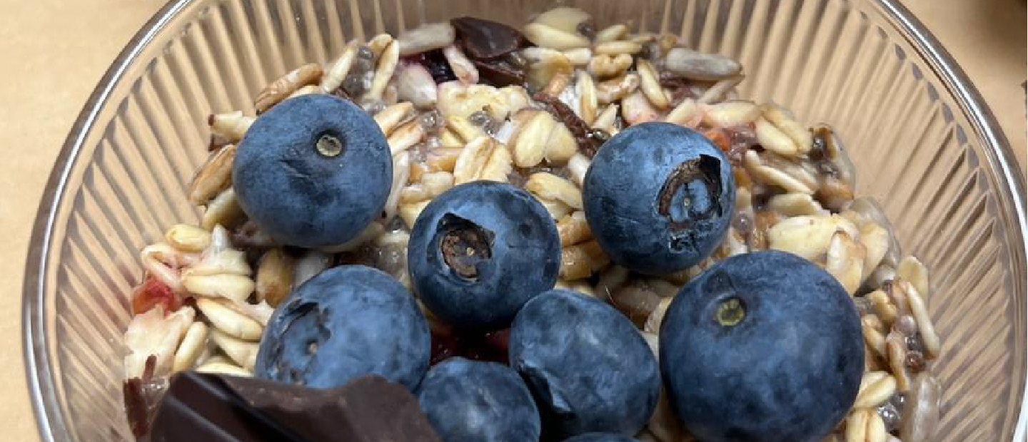 Overnight Muesli Fruits Rouges