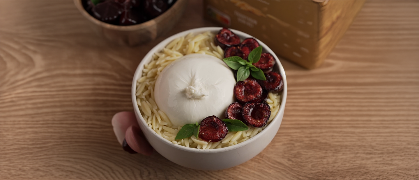 orzo-cerise-burrata-citron