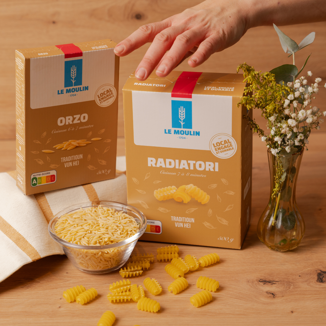 Orzo et Radiatori