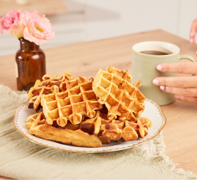 Gaufre maison recette