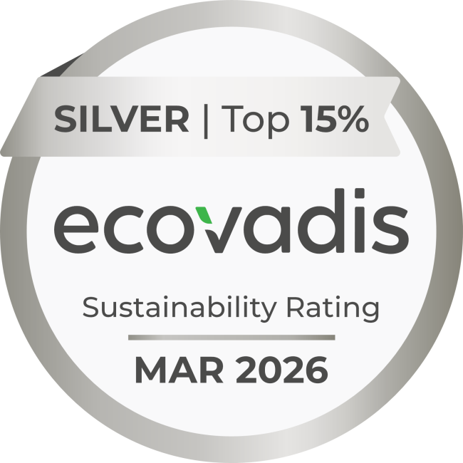 label ecovadis 2026